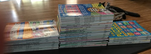 Andrew’s Daily Puzzles