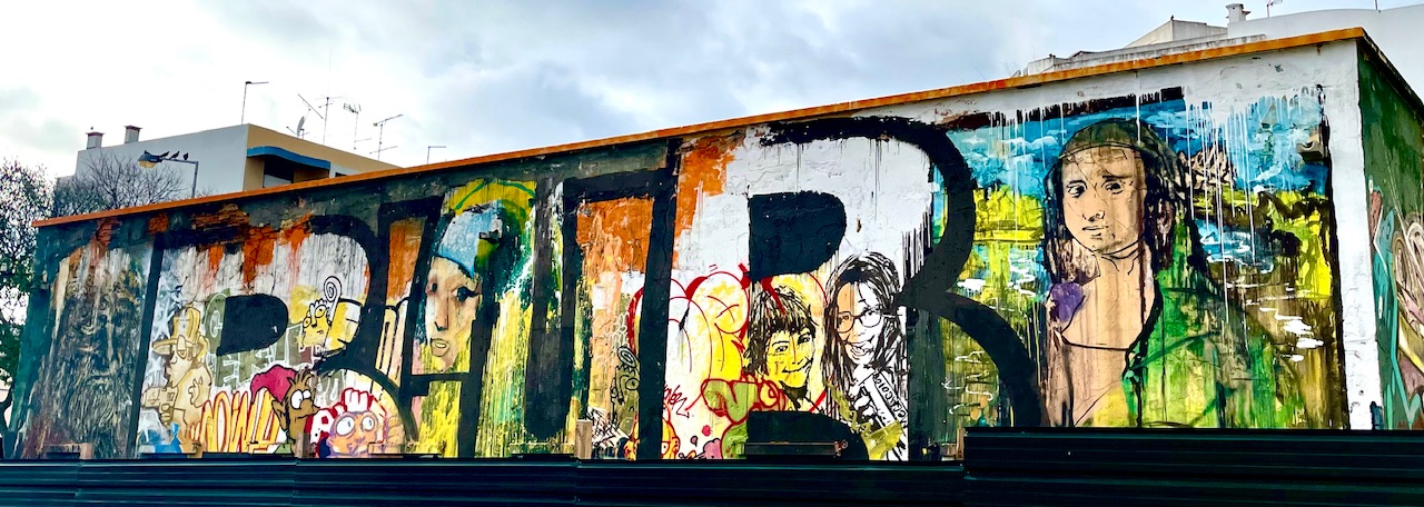 Olhão Street Art