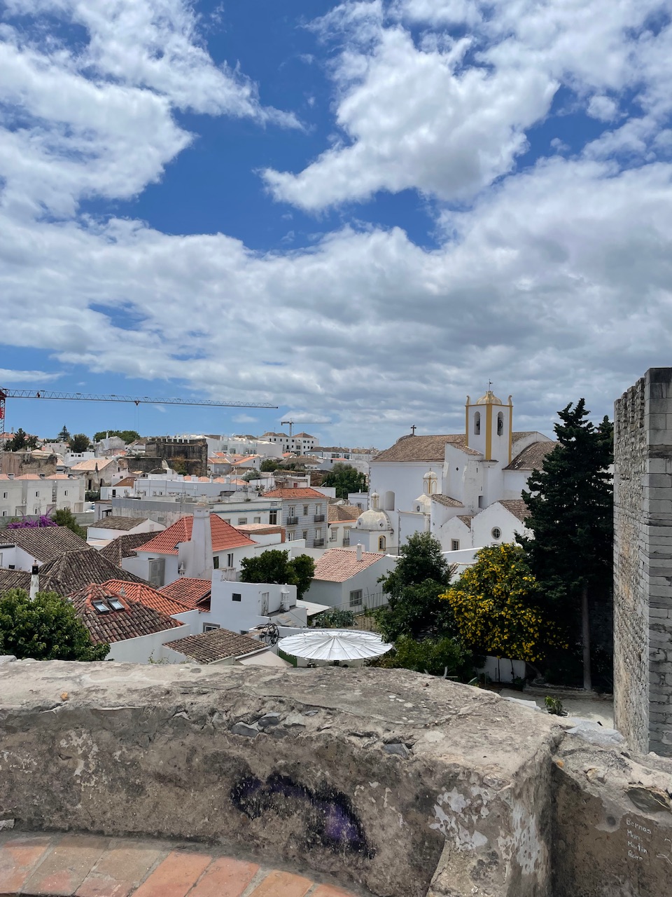 Tourists For A Day In Tavira