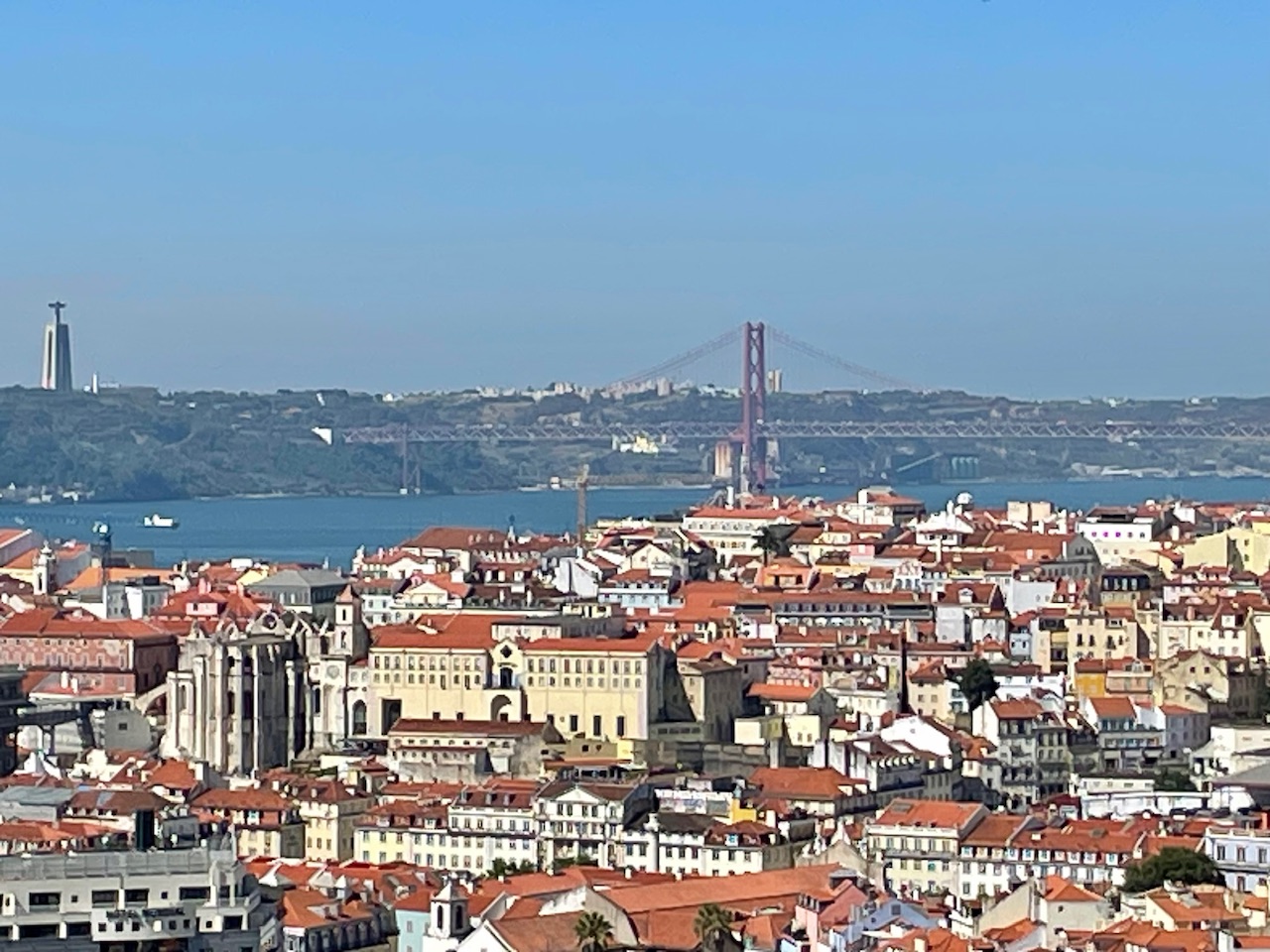 Lisbon: Tejo Bar, A Telecabine Ride, And Another Tuk Tuk?!