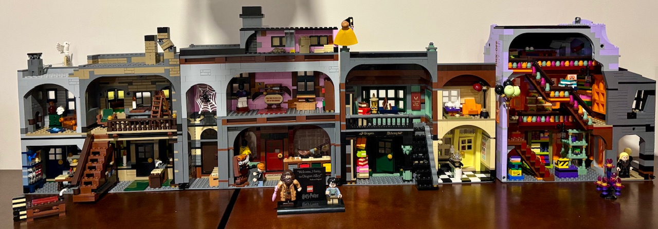 The Tour And Tiny Bricks