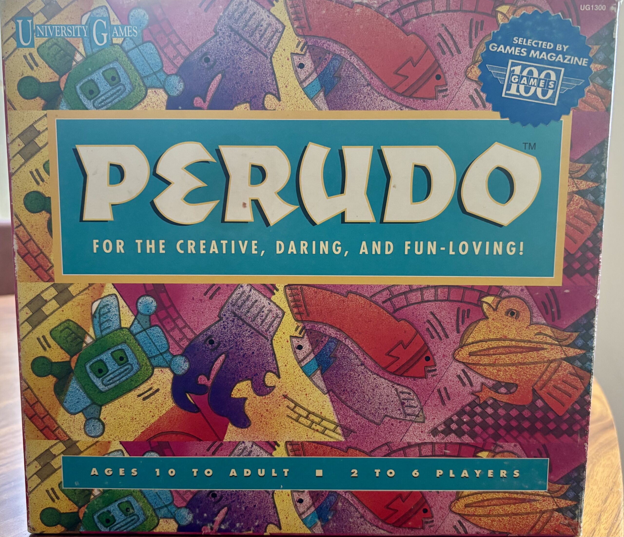 Perudo: Cups Full Of Fun