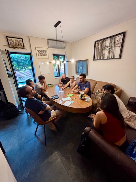 Game Night At The Finazzos