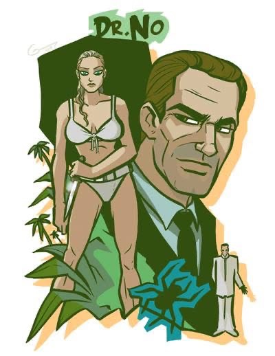 Facebook Flashback: Bond And Martinis #1