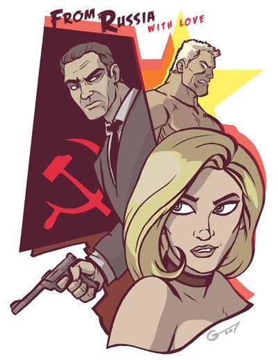 Facebook Flashback: Bond And Martinis #2