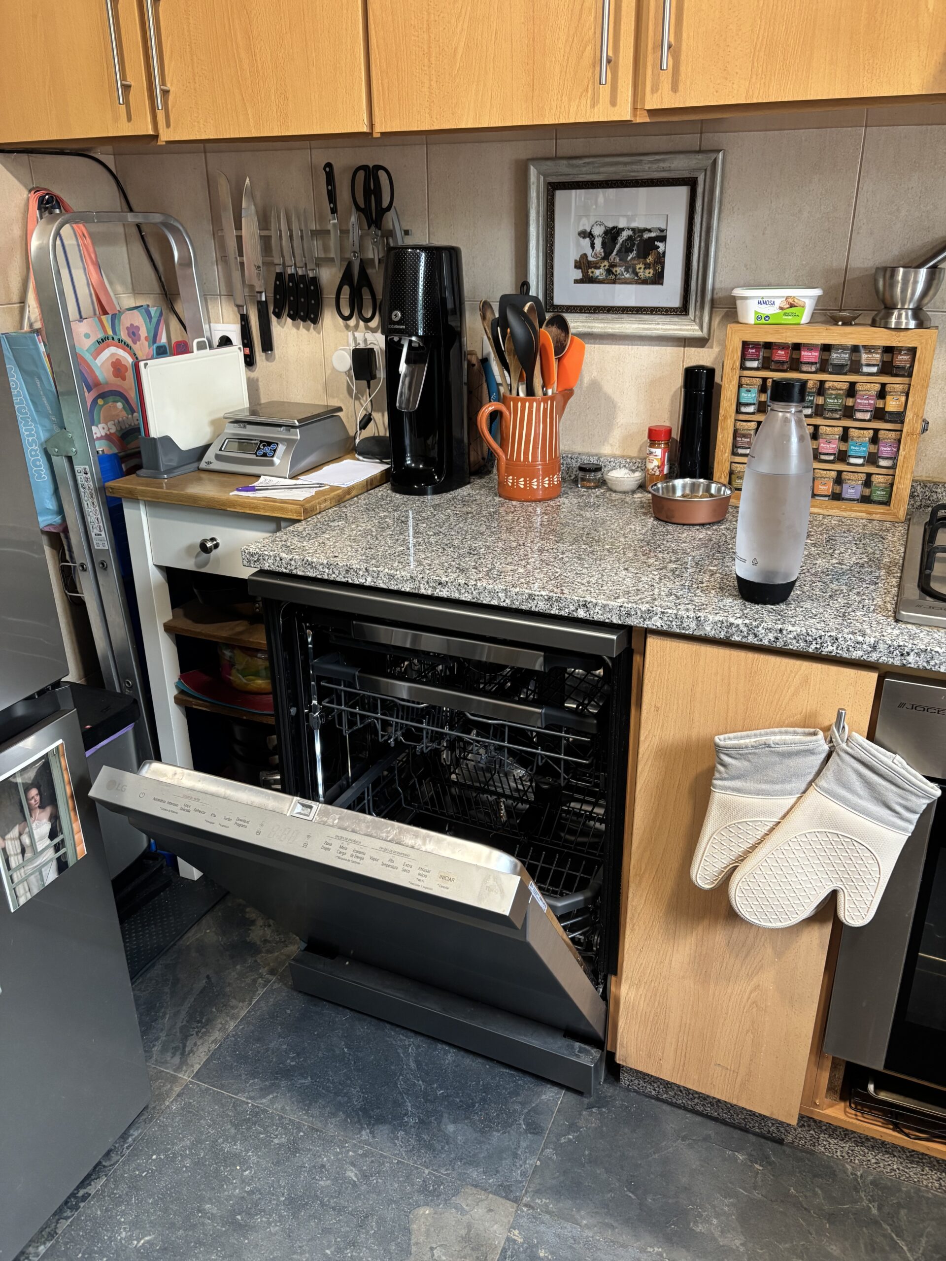 Dry July, A Dishwasher, And A 1 Year Food Experiment